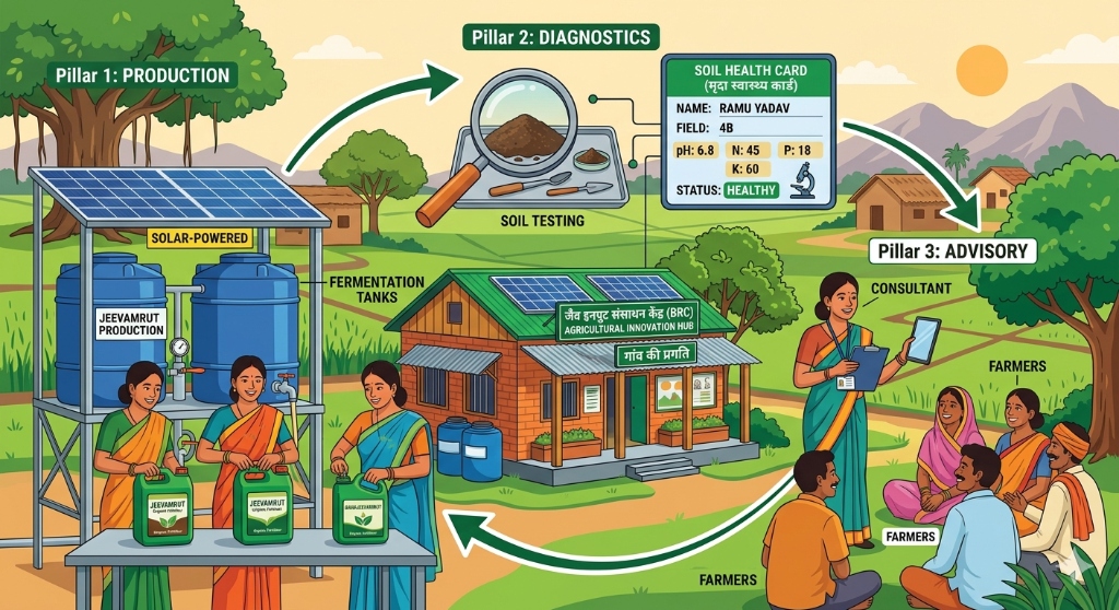 BRC Ecosystem Model